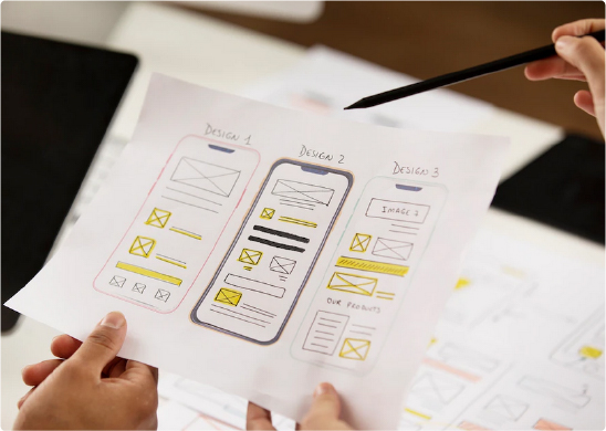 WIREFRAME AND MOCKUP