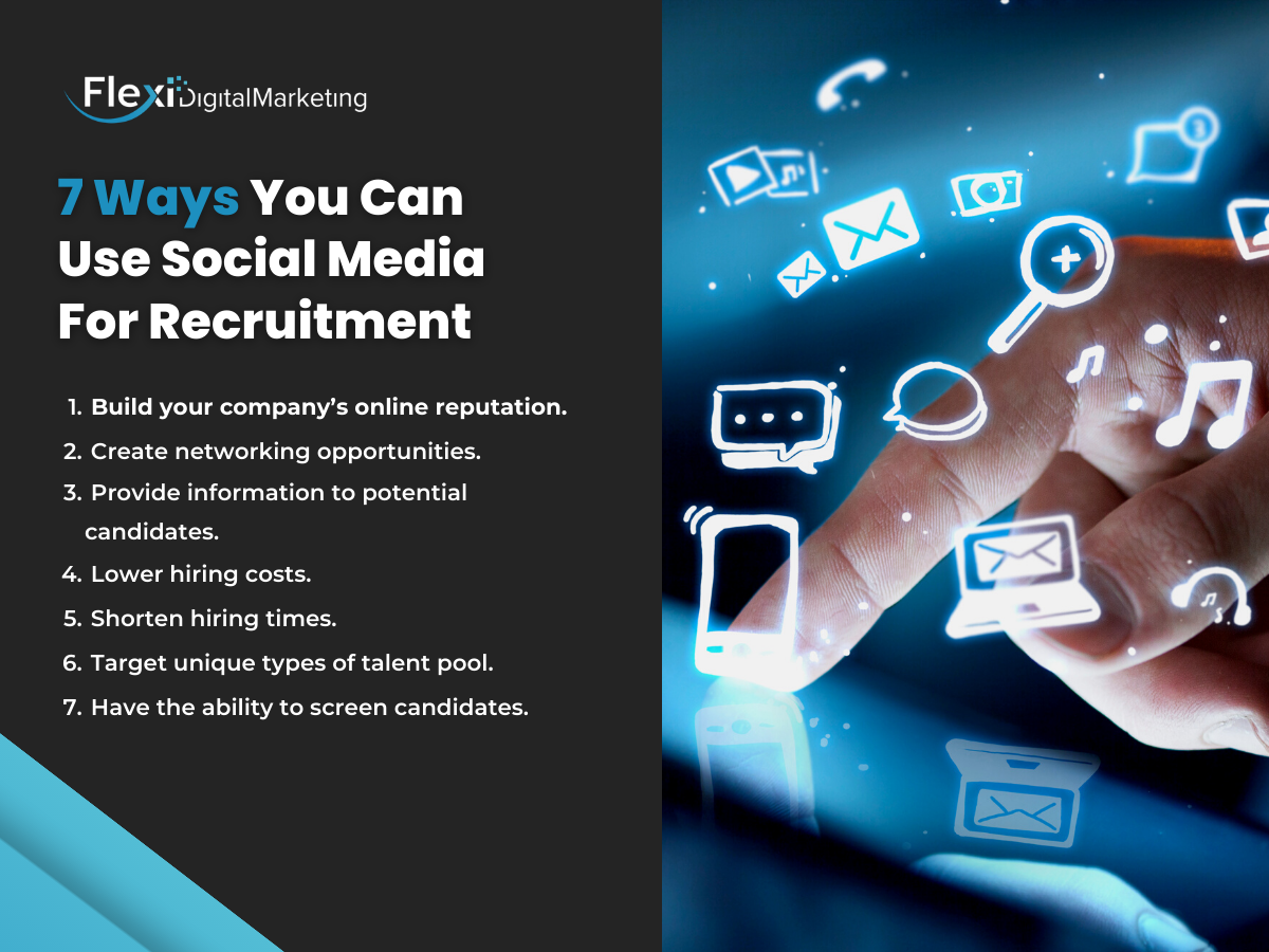social media for recruitment