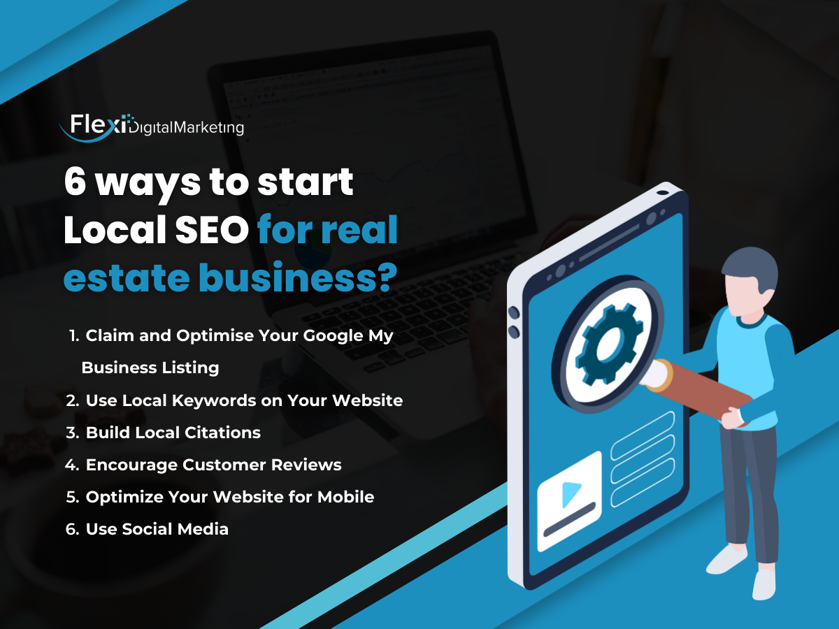 local SEO for real estate