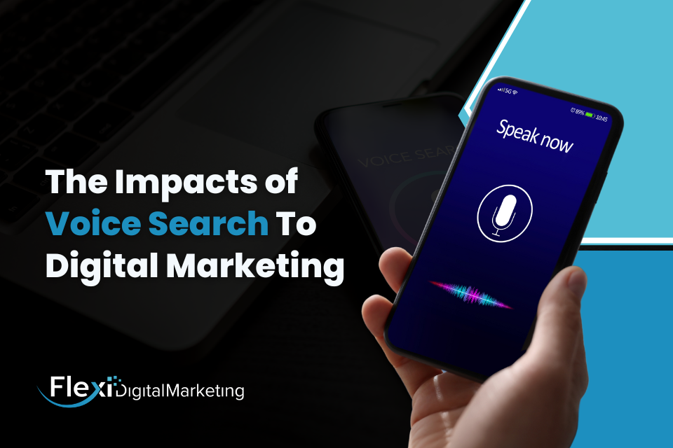 Impacts of voice search