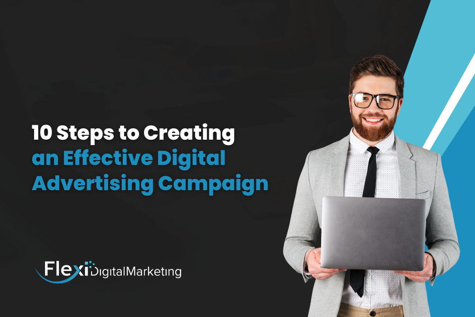 Effective digital advertising campaign