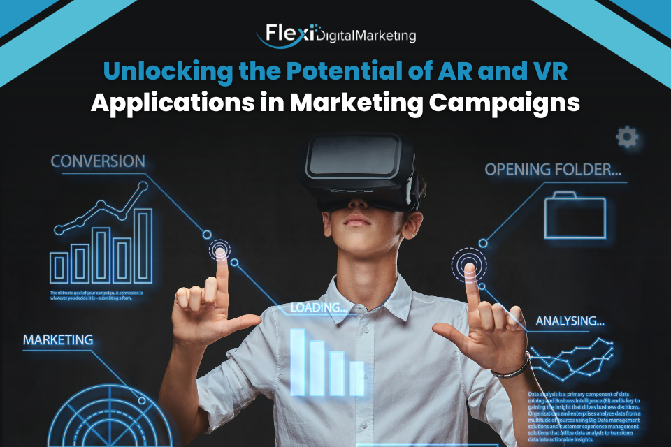 Unlocking the Potential: Augmented Reality (AR) and Virtual Reality (VR) Applications in Marketing Campaigns