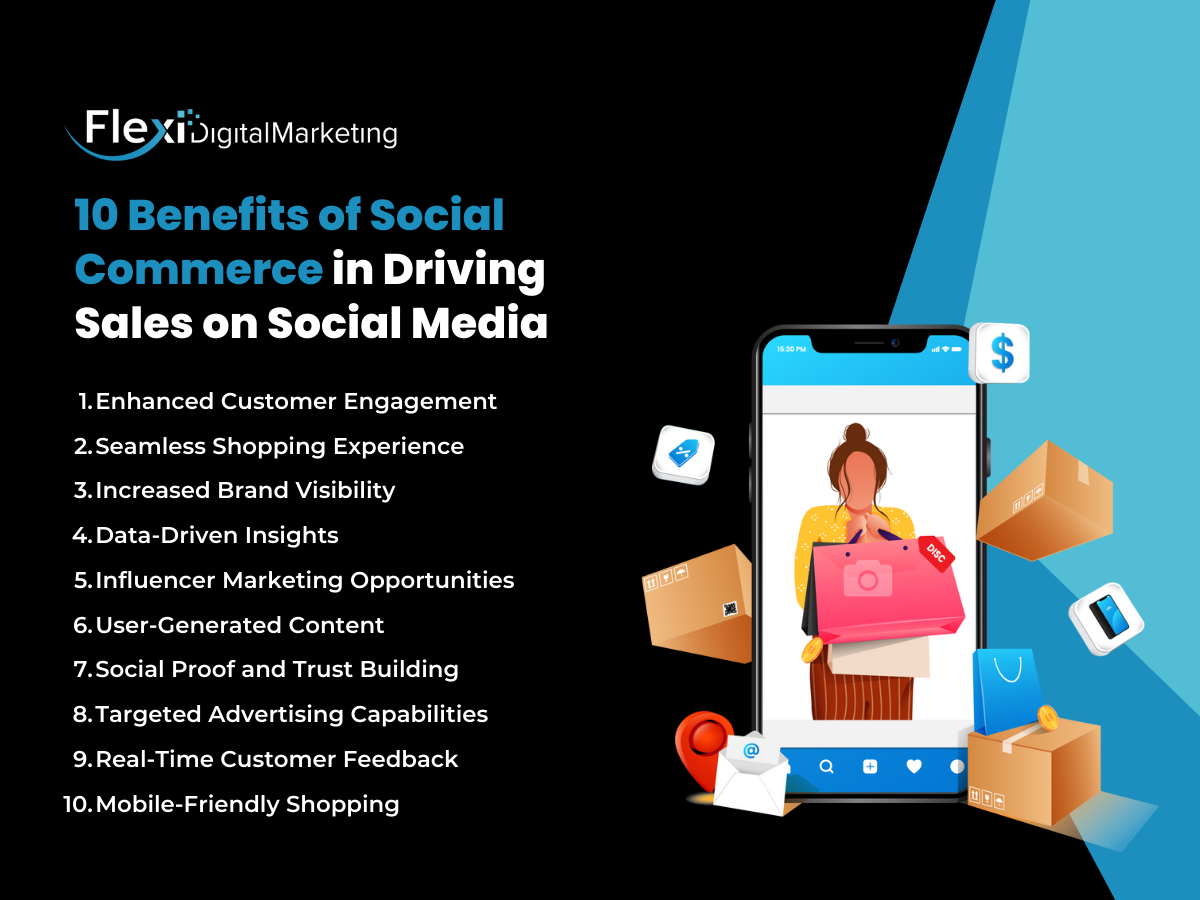 Benefits of Social Commerce