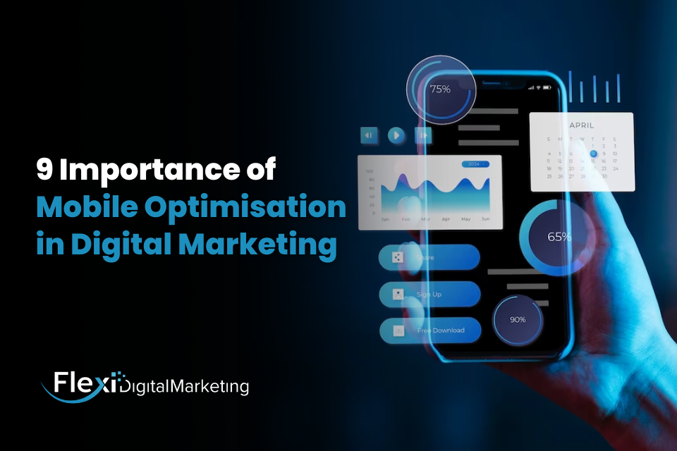Mobile Optimisation in Digital Marketing