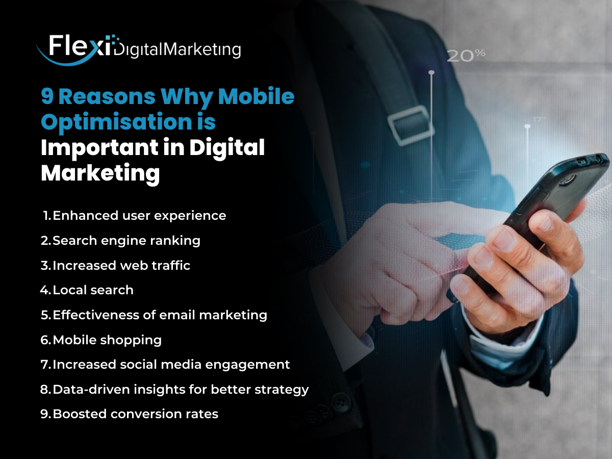 Mobile Optimisation in Digital Marketing