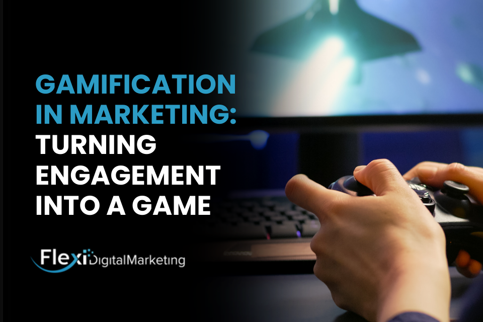 Gamification in Marketing: Turning Engagement into a Game