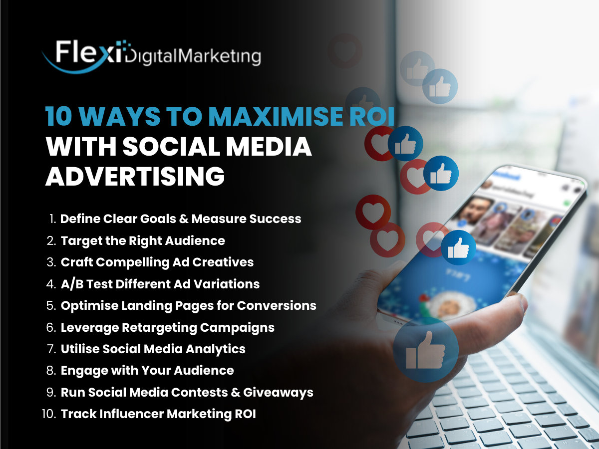 Maximising ROI with Social Media