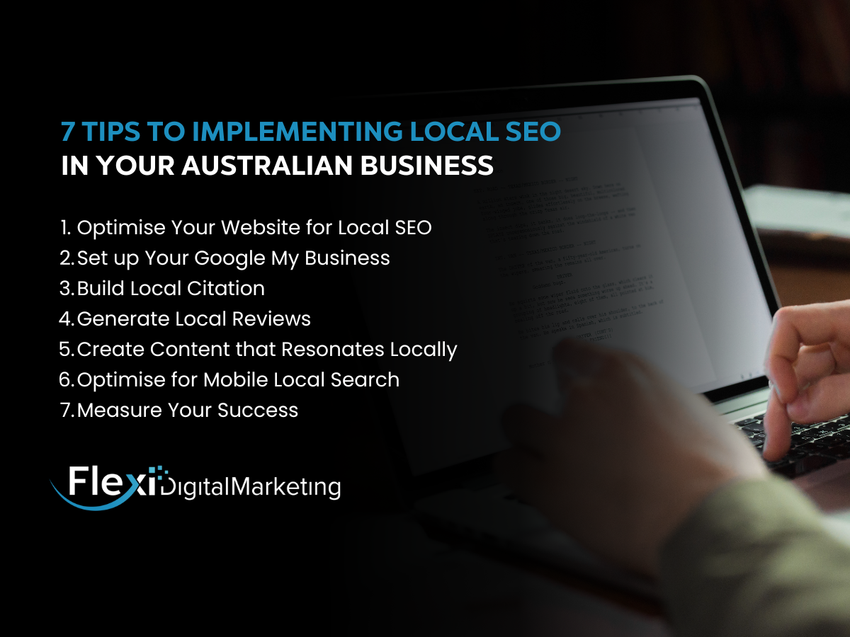 local SEO for Australian businesses