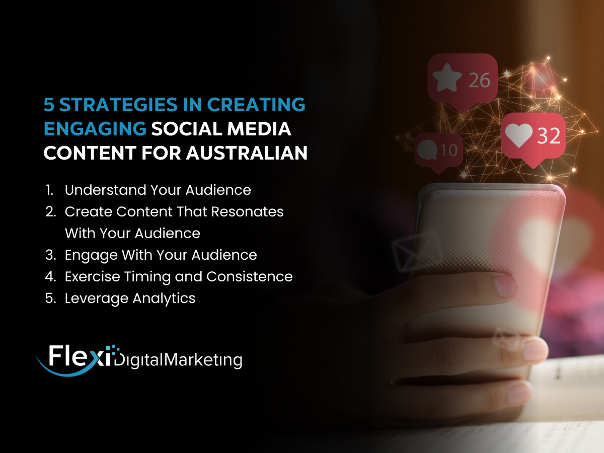 social media content for Australians