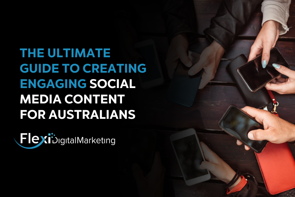 social media content for Australians