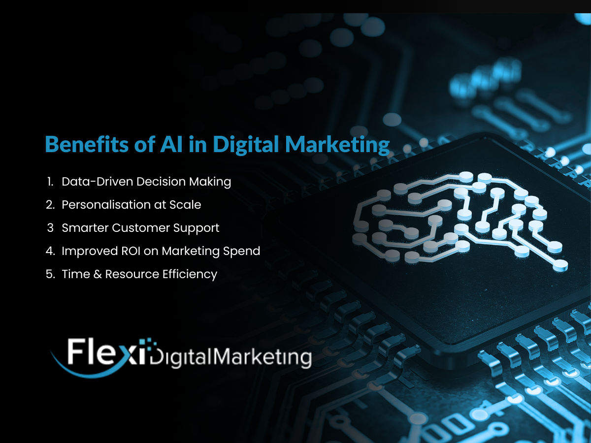 Benefits of AI in Digital Marketing