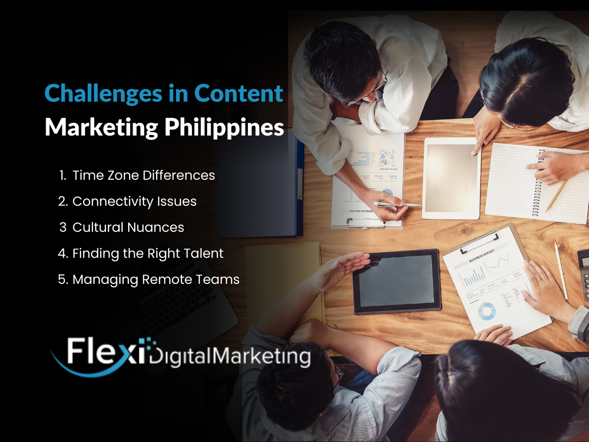 Challenges in Content Marketing Philippines