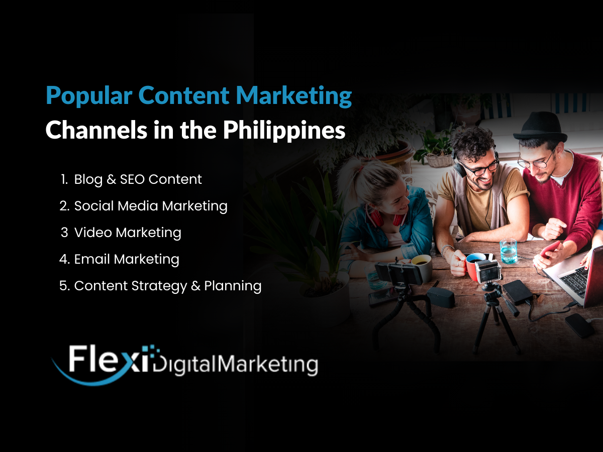 Popular Content Marketing Channels in the Philippines