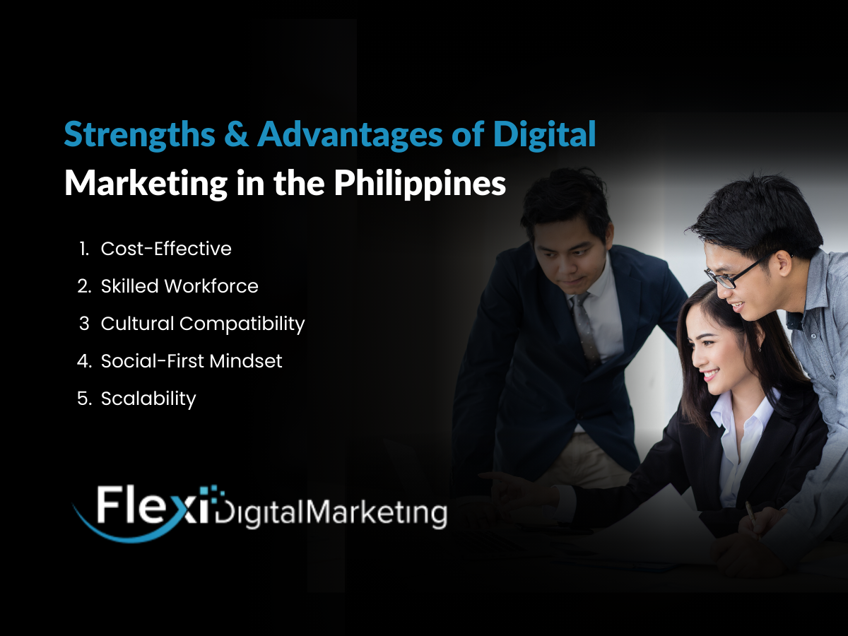 Strengths & Advantages of Digital Marketing in the Philippines