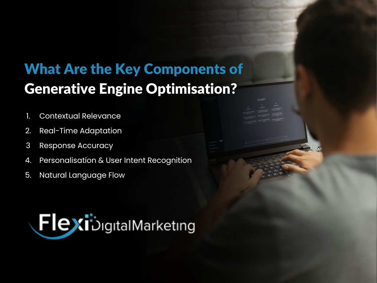 What Are the Key Components of Generative Engine Optimisation