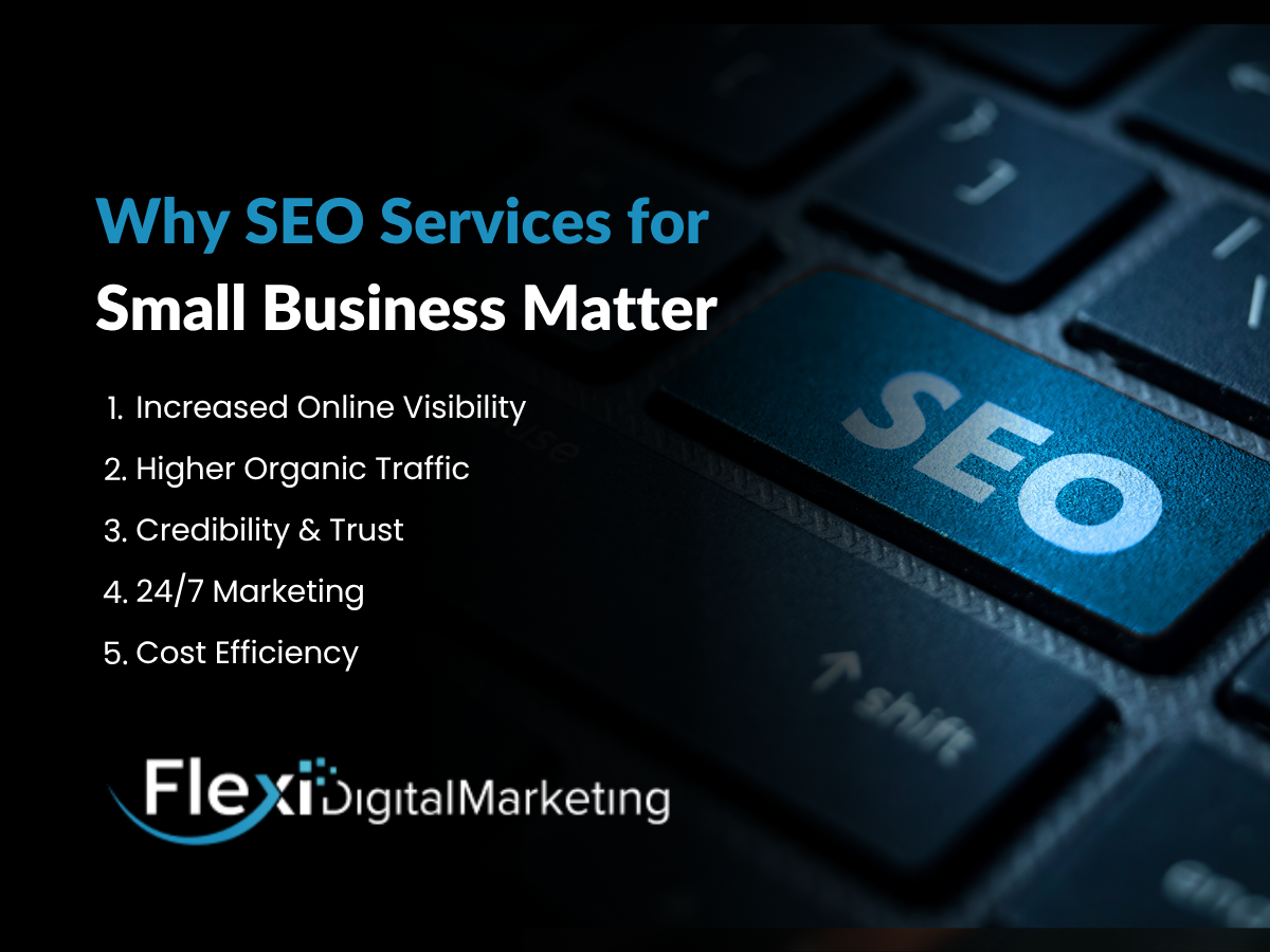 Why SEO Services for Small Business Matter