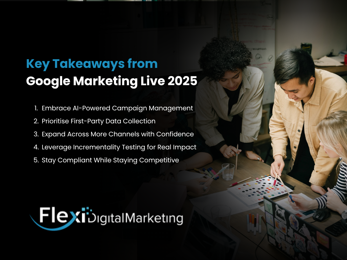 Key Takeaways from Google Marketing Live 2025