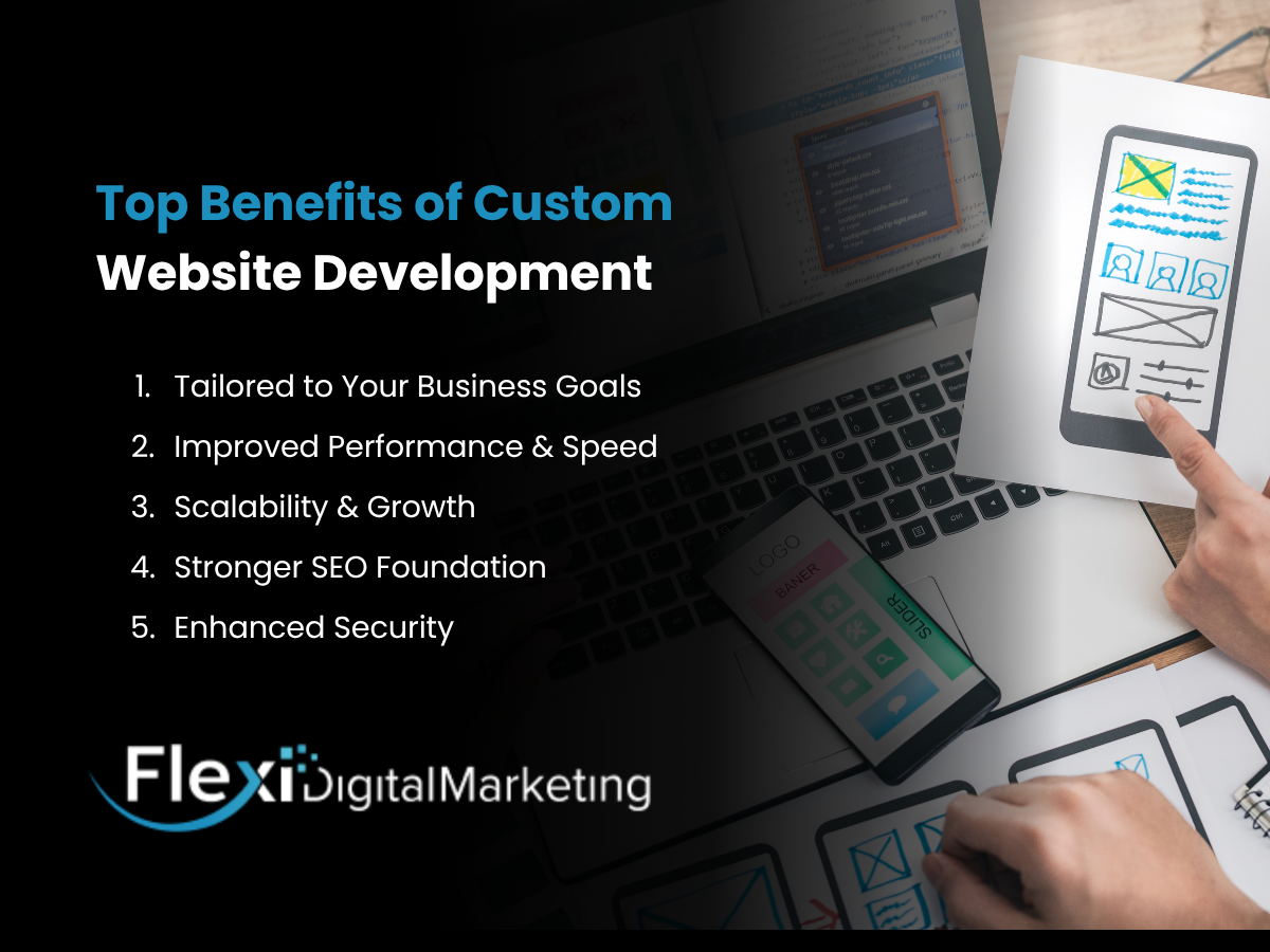 Top Benefits of Custom Website Development