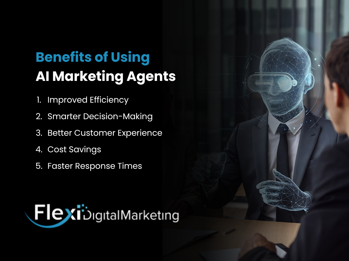 Benefits of Using AI Marketing Agents