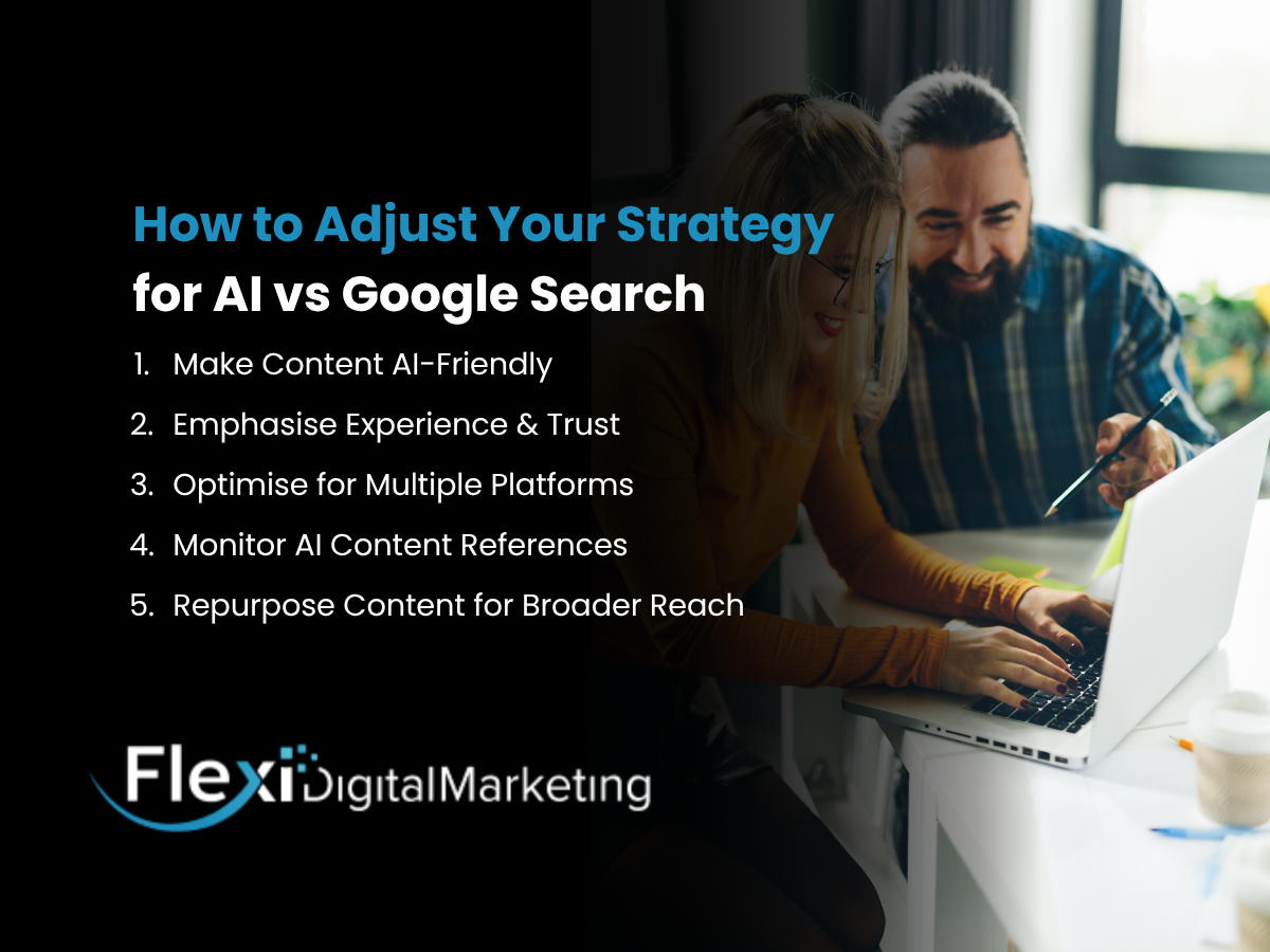 How to Adjust Your Strategy for AI vs Google Search