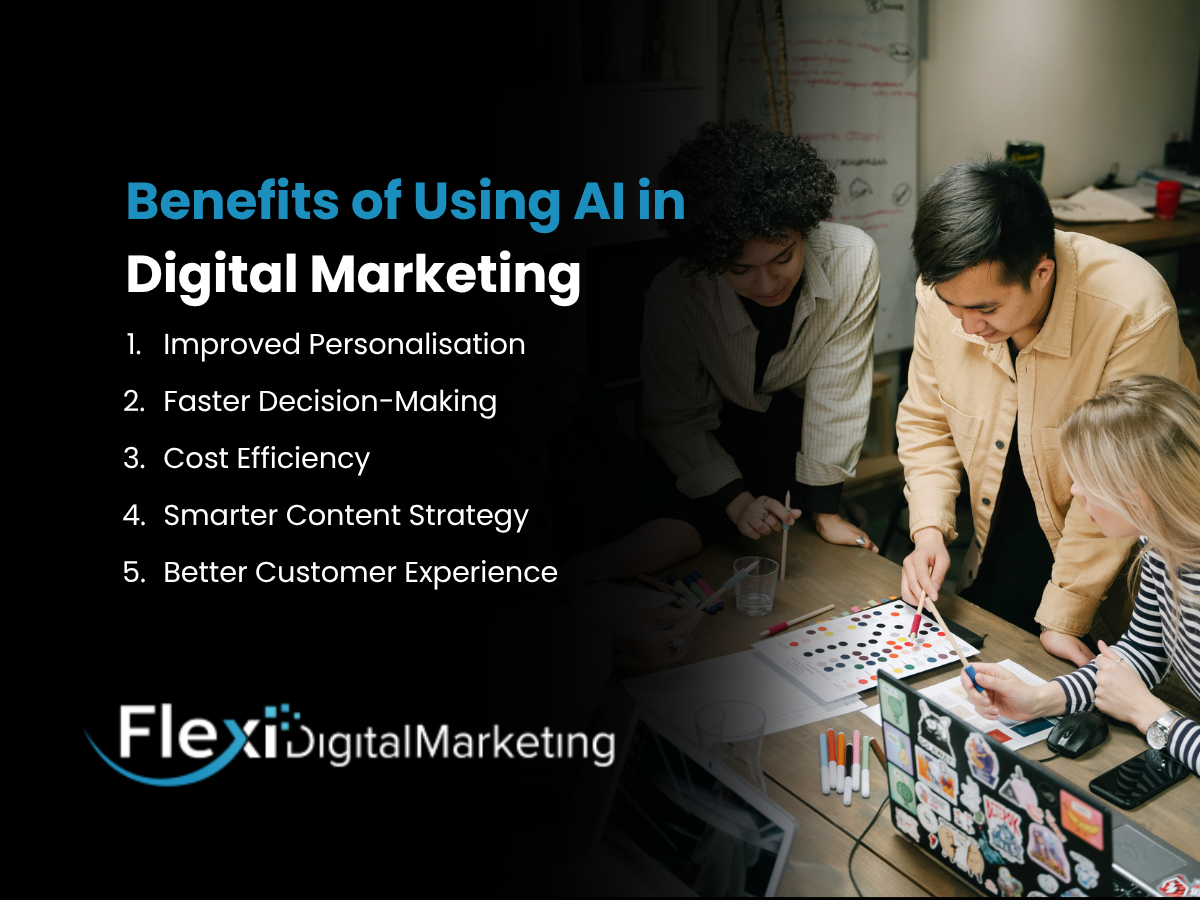 Benefits of Using AI in Digital Marketing