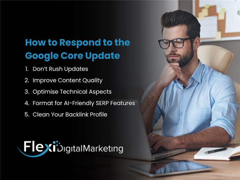 How to Respond to the Google Core Update