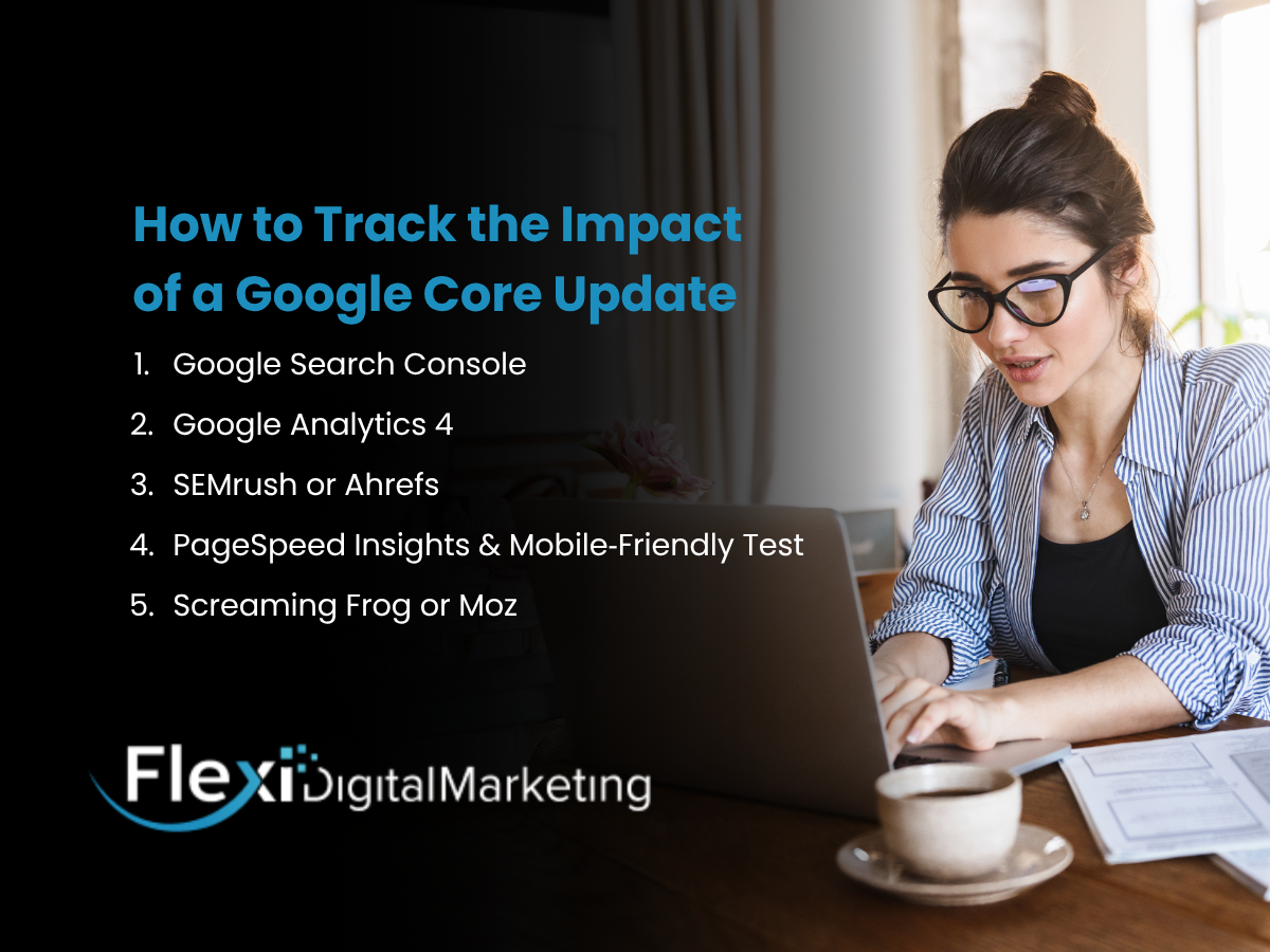 How to Track the Impact of a Google Core Update