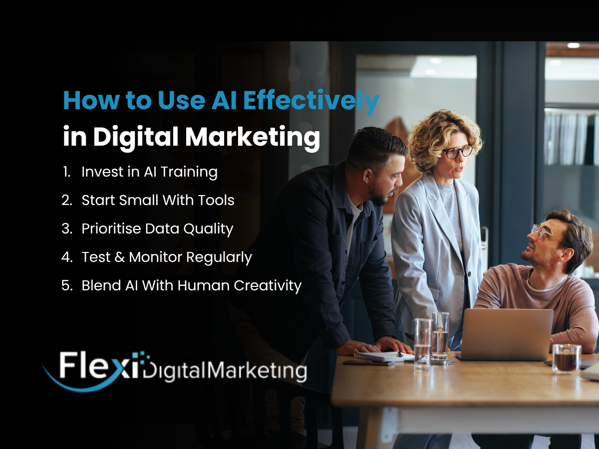 How to Use AI Effectively in Digital Marketing