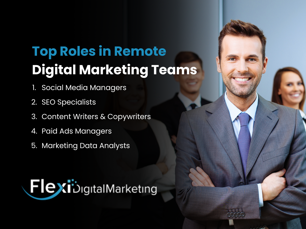 Top Roles in Remote Digital Marketing Teams