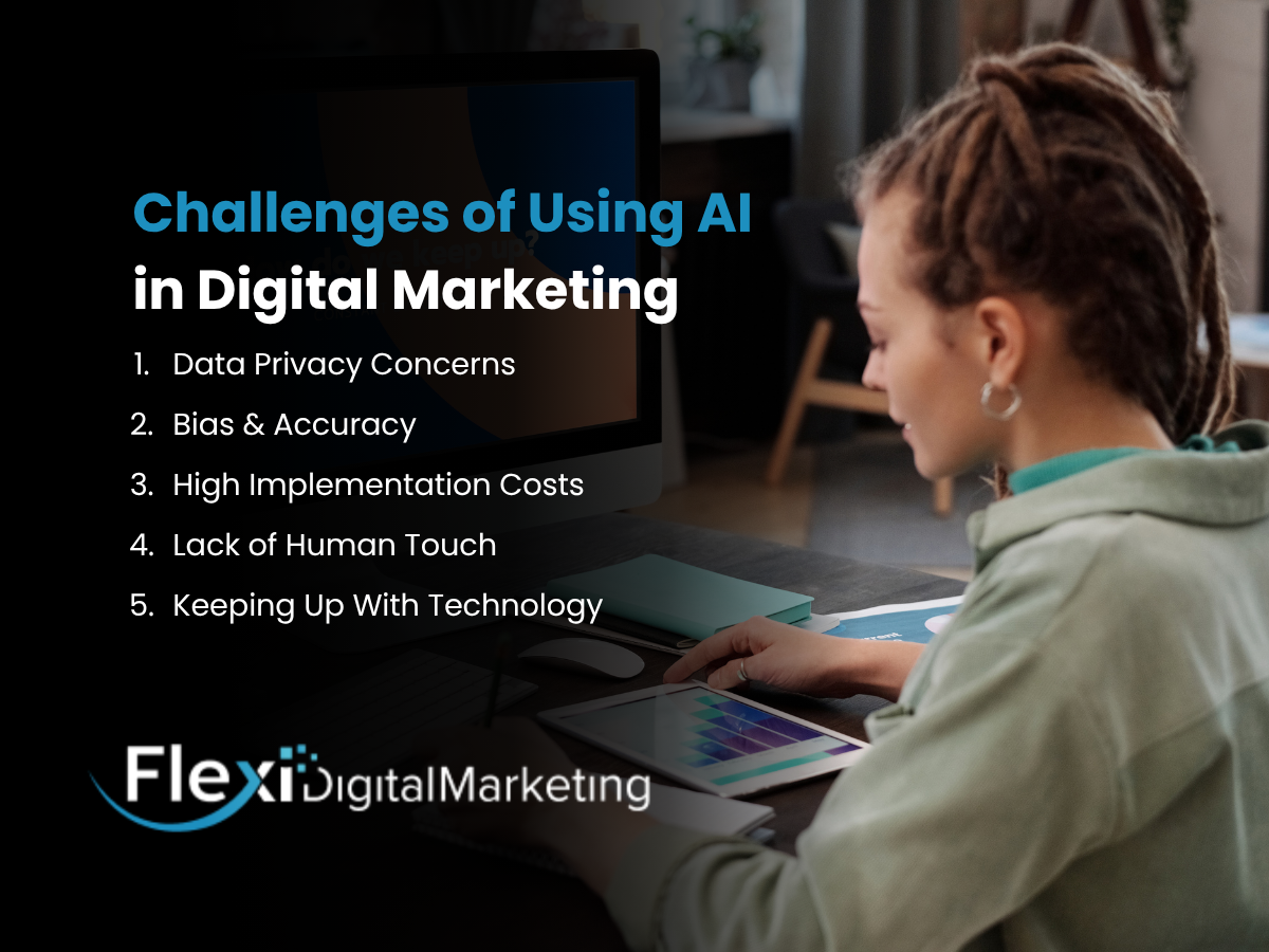 Challenges of Using AI in Digital Marketing