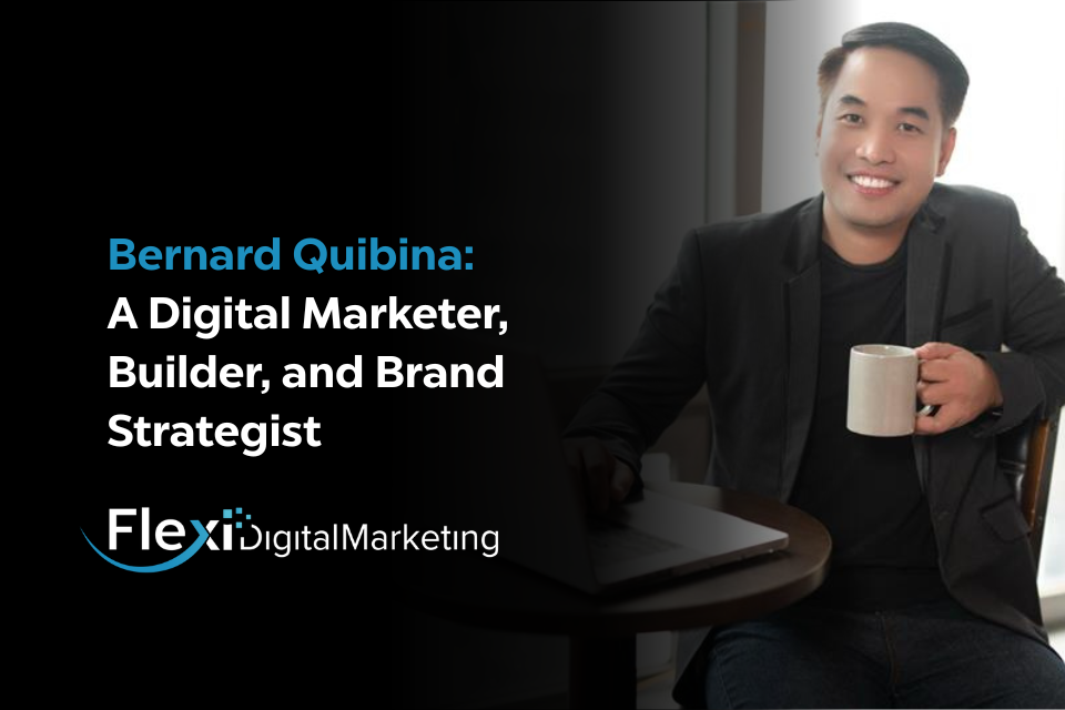 Bernard Quibina: A Digital Marketer, Builder, and Brand Strategist